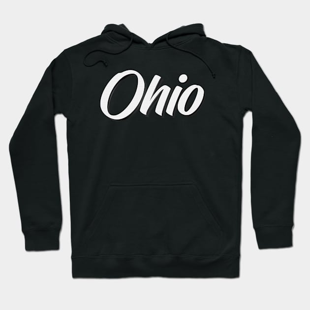 Ohio Raised Me Hoodie by ProjectX23Red